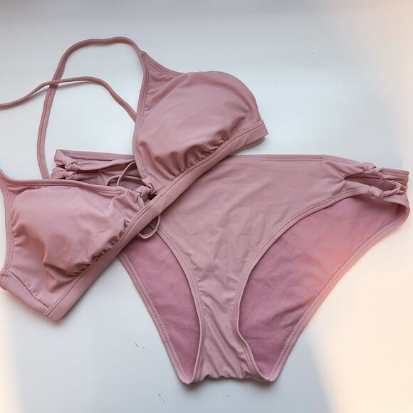 Adore Me Doara Zephyr Knot Detail 2 Piece Bikini Swimsuit NWT Size XL - Picture 2 of 13